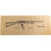 Image 1 : Winchester Western Lancer Shotgun Factory Drawing