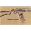 Image 2 : Winchester Western Lancer Shotgun Factory Drawing