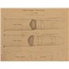 Image 1 : 4 Original Cartridge Factory Drawings
