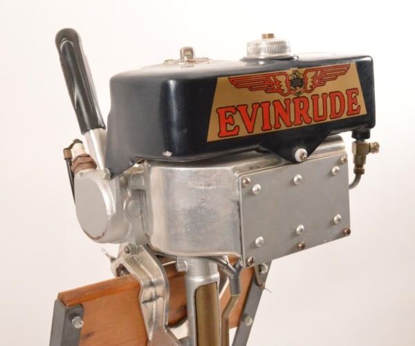 Antique Evinrude Outboard Boat Motor