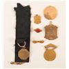 Image 2 : Collection Of 10K Gold Trap Shooting Medals & Pins
