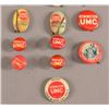 Image 2 : 16 Remington Arms Co. Advertising Pinback Buttons