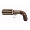 Belgian Marriette 8 Barrel Pepperbox