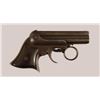 Remington Elliott Derringer Ring Trigger Pistol