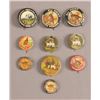 Image 1 : 10 Du Pont Smokeless Powders Pinback Buttons