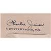 Image 2 : Charlie Joiner Carved Canvasback Hen Duck Decoy