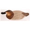 Image 3 : Charlie Joiner Carved Canvasback Hen Duck Decoy
