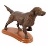 Image 1 : Quaker State Oil Advertising Cast Iron Dog Statue