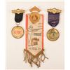 Image 1 : 1894-1910 Trap Shooting Badges & Ribbons