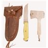 Image 1 : Edward Tryon Knife & Hatchet Camp Set
