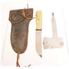 Image 2 : Edward Tryon Knife & Hatchet Camp Set