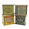 Image 1 : Four Antique Tin Candy Boxes