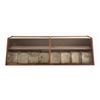 Image 1 : Brach's Candy Oak Countertop Display Case