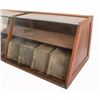 Image 2 : Brach's Candy Oak Countertop Display Case