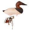 Image 1 : Canvasback Duck Decoy Carved Maryland Style