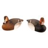 Image 1 : Charlie Joiner Miniature Redhead Duck Decoy Pair
