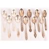 Image 2 : Collection Of 11 Souvenir Spoons Texas Centennial