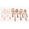 Image 3 : Collection Of 11 Souvenir Spoons Texas Centennial
