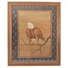 Image 1 : Bald Eagle Painting On Cloth