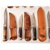 Image 5 : Collection Of 6 Marbles Stag Handled Knives
