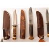 Image 6 : Collection Of 6 Marbles Stag Handled Knives