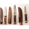 Image 7 : Collection Of 6 Marbles Stag Handled Knives