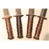 Image 8 : US Navy & USMC WWII Fighting Knives