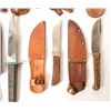 Image 2 : Collection Of  Stag Handled Knives