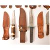 Image 3 : Collection Of  Stag Handled Knives