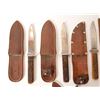 Image 4 : Collection Of  Stag Handled Knives