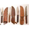 Image 5 : Collection Of  Stag Handled Knives