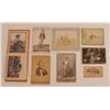 Image 1 : Collection Of Antique Cabinet Card Photographs