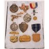 Image 1 : Collection Of Trap Shooting Medals & Watch Fobs