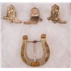 Image 2 : 3 Edward H Bohlin Neck Tie Rings & Renalde Buckle