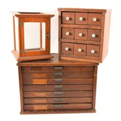 Old Printers Cabinet & Chest