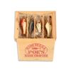 Image 1 : Display Box of Poe's Fishing Lures