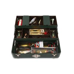 Inglis Box with Assorted Baits