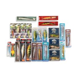 Mixed Lot of Fishing Lures