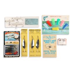 Mixed Lot of Vintage Tackle