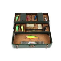Inglis Box with Assorted Baits