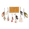 Image 1 : Lot of G. M. Skinner Baits