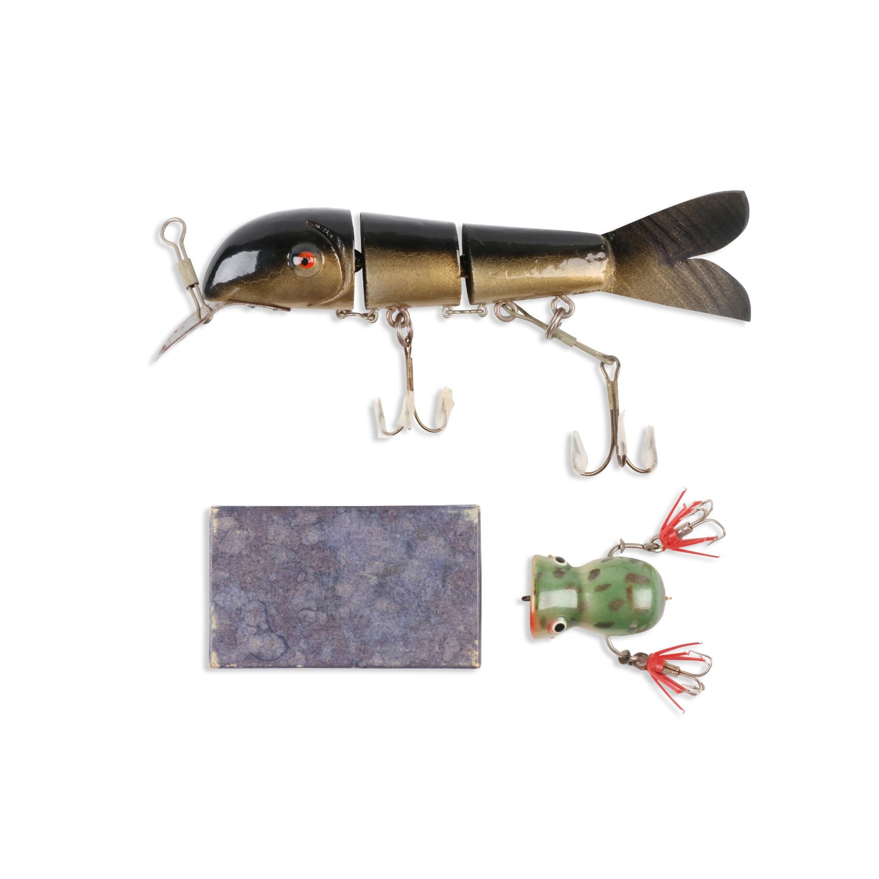 bud stewart fishing lures Musky Sucker, Sucker Color My Bait Shop, LLC and contemporary artists Vintage Bud Stewart Jointed Minnow