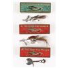Image 2 : Al Foss Pork Rind Minnows