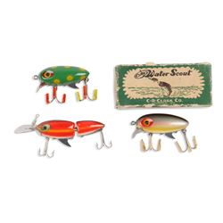 Water Scout Lures