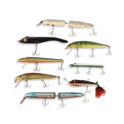 Folk Art Musky Baits