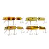 Image 1 : Jointed Woodie Musky Lures