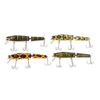 Image 1 : Jointed Woodie Musky Lures