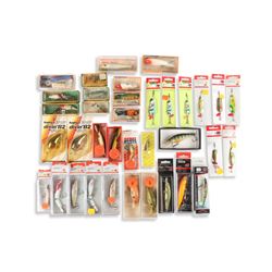 Mixed Lot of Fishing Lures