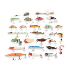 Group of 26 Fishing Lures