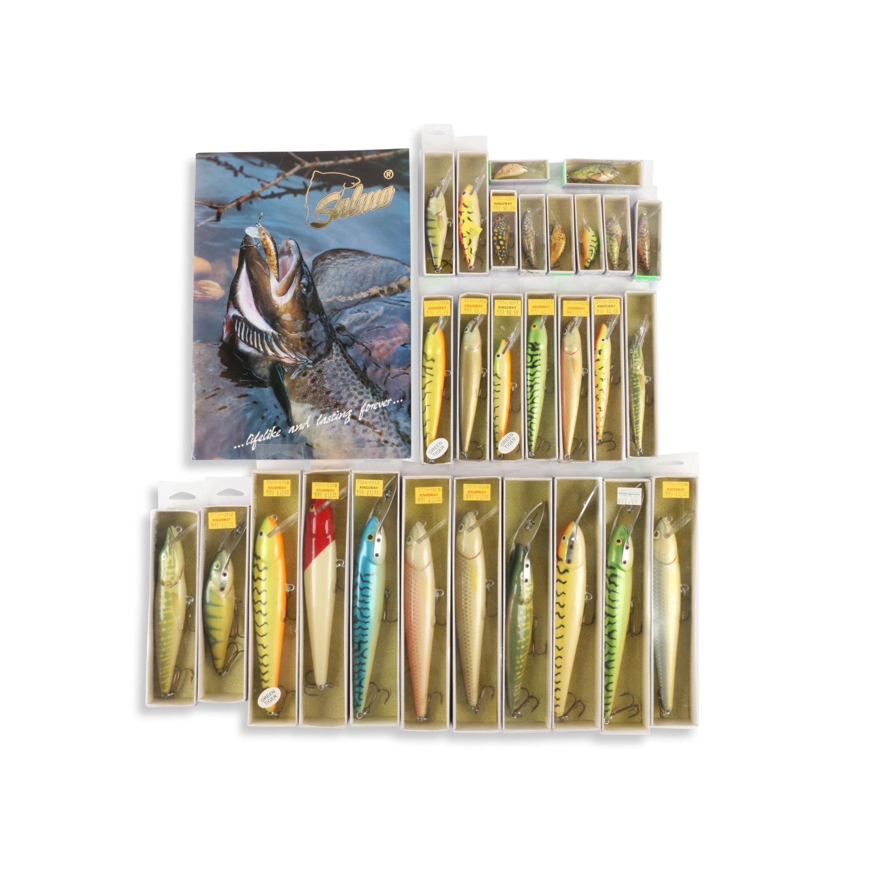salmo fishing lures